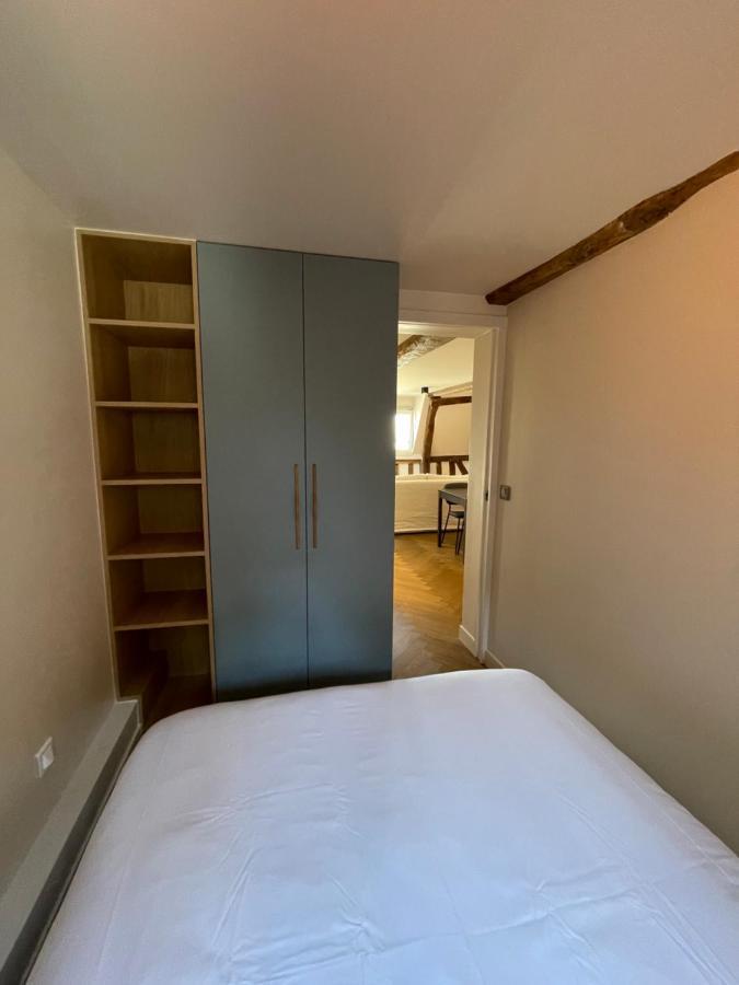 Appartement Les Hirondelles Honfleur Exterior foto