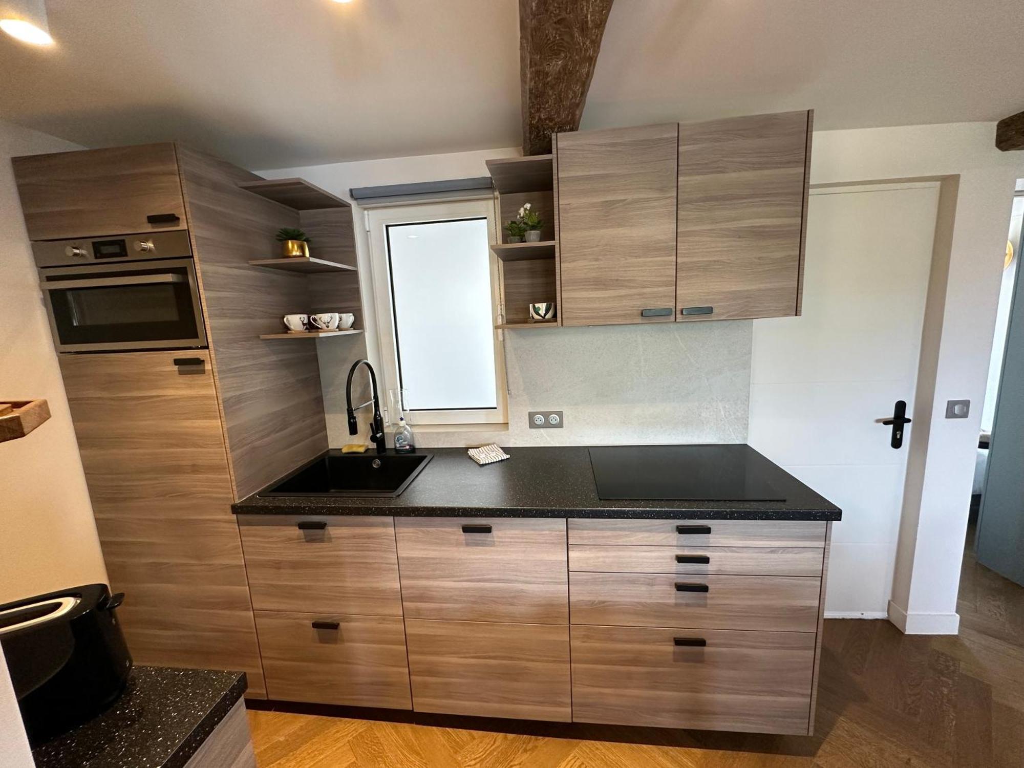 Appartement Les Hirondelles Honfleur Exterior foto